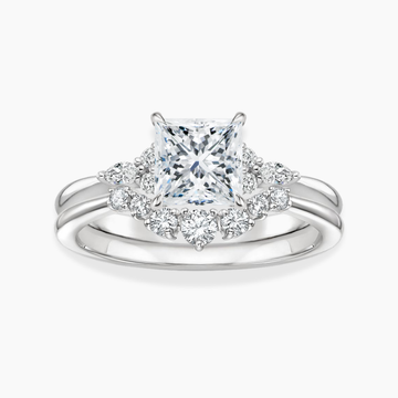White Gold 18K