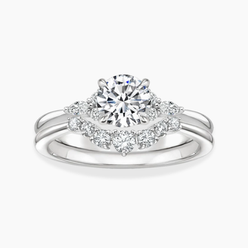 White Gold 18K