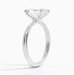 ecomposer-metal type-white-gold-18K,ecomposer-ring setting-solitaire