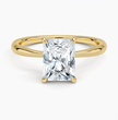 ecomposer-metal type-yellow-gold-18K,ecomposer-ring setting-solitaire