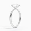 ecomposer-metal type-white-gold-18K,ecomposer-ring setting-solitaire