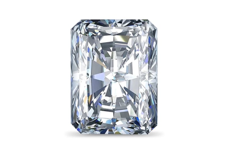 3.00 Carat Radiant Diamond | Lab Grown Diamond | F | VS1