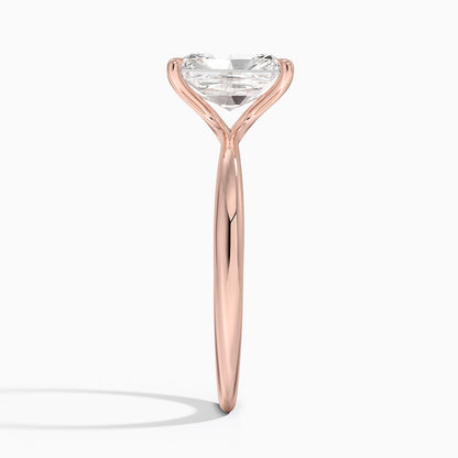 ecomposer-view with diamond shape-radiant,ecomposer-size-1.5-ct,ecomposer-metal type-rose-gold-18k