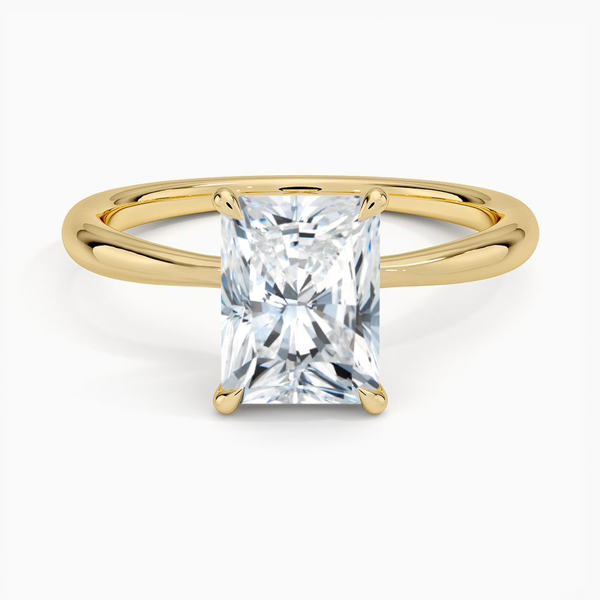 ecomposer-view with diamond shape-radiant,ecomposer-size-1.5-ct,ecomposer-metal type-yellow-gold-18k