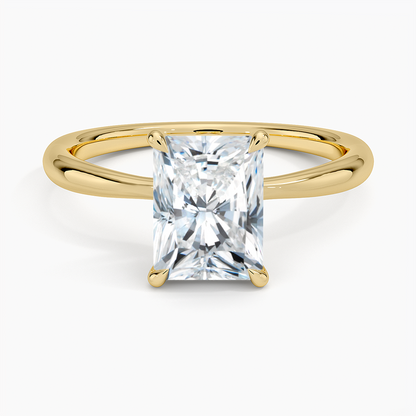 ecomposer-view with diamond shape-radiant,ecomposer-size-1.5-ct,ecomposer-metal type-yellow-gold-18k