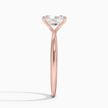 ecomposer-view with diamond shape-radiant,ecomposer-size-1-ct,ecomposer-metal type-rose-gold-18k