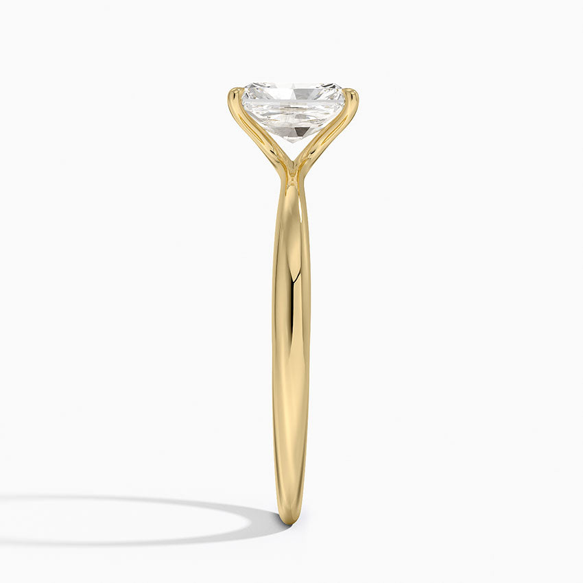 ecomposer-view with diamond shape-radiant,ecomposer-size-1-ct,ecomposer-metal type-yellow-gold-18k