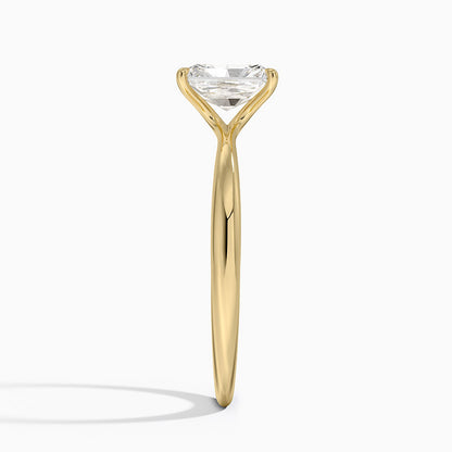 ecomposer-view with diamond shape-radiant,ecomposer-size-1-ct,ecomposer-metal type-yellow-gold-18k