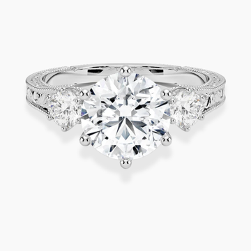 White Gold 18K
