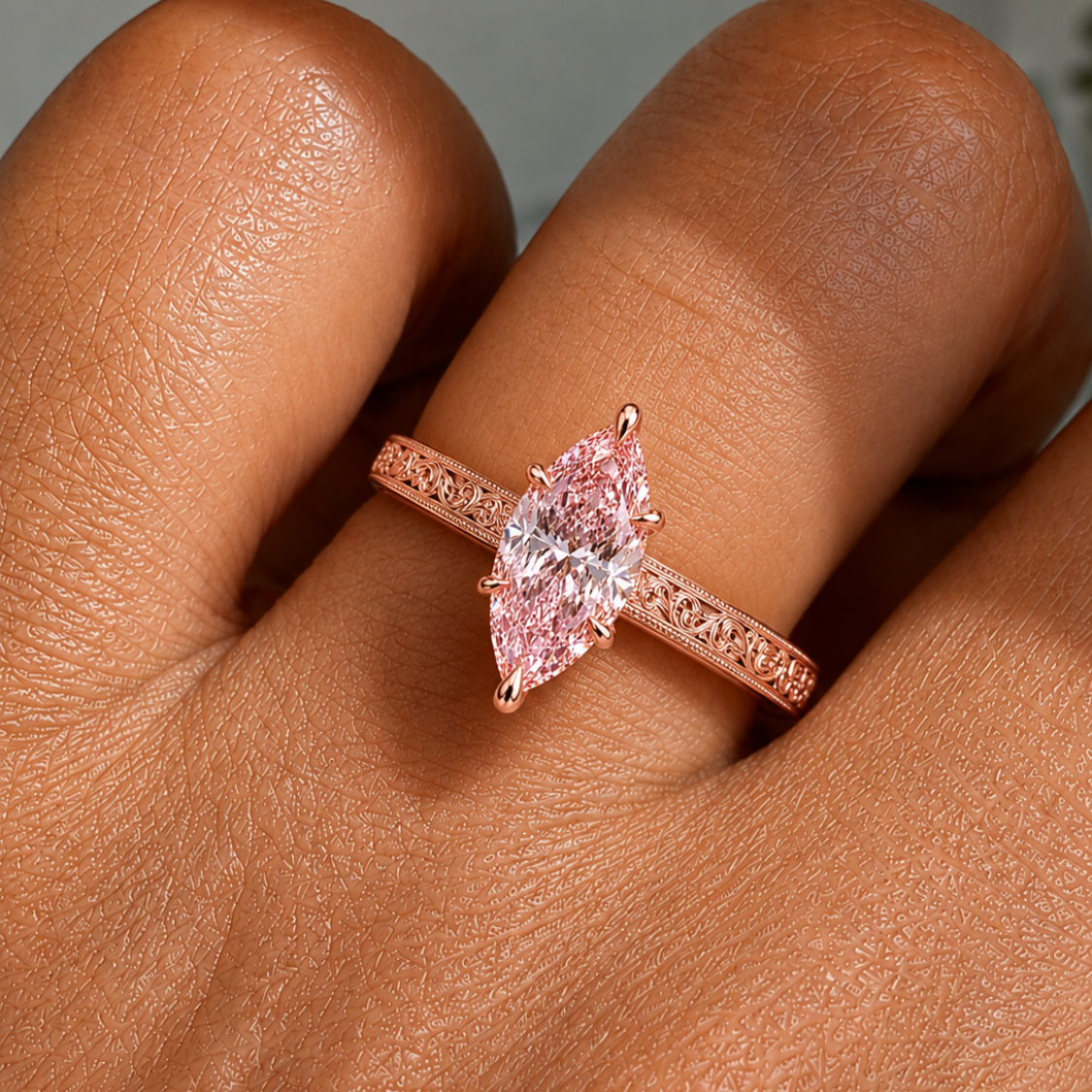 ecomposer-metal type-rose-gold-18k
