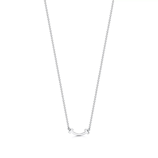 Necklace | Small | Smile | 18 in