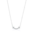 Necklace | Small | Smile | 18 in