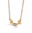Necklace | Small | Smile | 18 in
