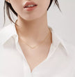 Necklace | Small | Smile | 18 in