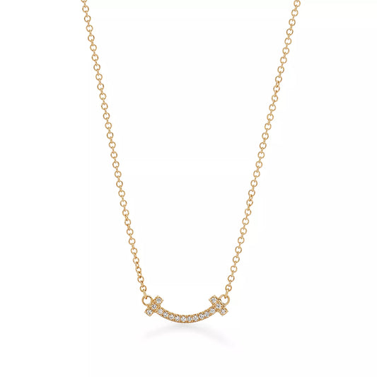 Necklace | Small | Smile | 18 in