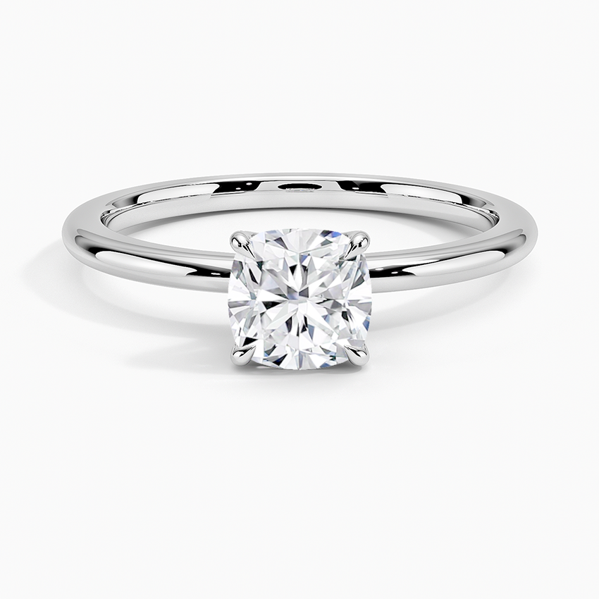 1.00 Carat Cushion Diamond | F | VS1