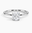 1.00 Carat Cushion Diamond | D | VS1