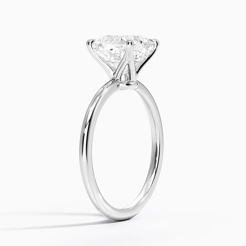 ecomposer-metal type-white-gold-18K,ecomposer-ring setting-solitaire