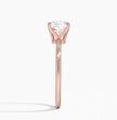 ecomposer-view with diamond shape-cushion,ecomposer-size-1.5-ct,ecomposer-metal type-rose-gold-18k