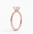 ecomposer-view with diamond shape-cushion,ecomposer-size-1-ct,ecomposer-metal type-rose-gold-18k