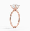 ecomposer-view with diamond shape-cushion,ecomposer-size-2.5-ct,ecomposer-metal type-rose-gold-18k