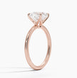ecomposer-view with diamond shape-cushion,ecomposer-size-2-ct,ecomposer-metal type-rose-gold-18k