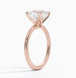 ecomposer-view with diamond shape-cushion,ecomposer-size-3-ct,ecomposer-metal type-rose-gold-18k