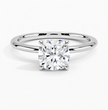 ecomposer-view with diamond shape-cushion,ecomposer-size-1.5-ct,ecomposer-metal type-white-gold-18k