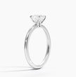 ecomposer-view with diamond shape-cushion,ecomposer-size-1-ct,ecomposer-metal type-white-gold-18k