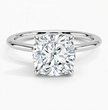 ecomposer-view with diamond shape-cushion,ecomposer-size-2.5-ct,ecomposer-metal type-white-gold-18k