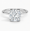 ecomposer-view with diamond shape-cushion,ecomposer-size-2.5-ct,ecomposer-metal type-white-gold-18k