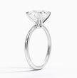 ecomposer-view with diamond shape-cushion,ecomposer-size-3-ct,ecomposer-metal type-white-gold-18k