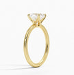 ecomposer-metal type-yellow-gold-18K,ecomposer-ring setting-solitaire