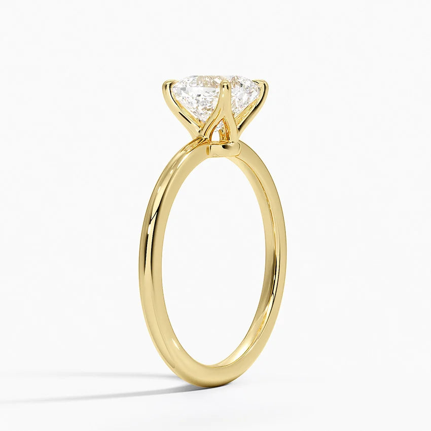 ecomposer-view with diamond shape-cushion,ecomposer-size-1.5-ct,ecomposer-metal type-yellow-gold-18k