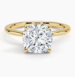 ecomposer-view with diamond shape-cushion,ecomposer-size-2.5-ct,ecomposer-metal type-yellow-gold-18k