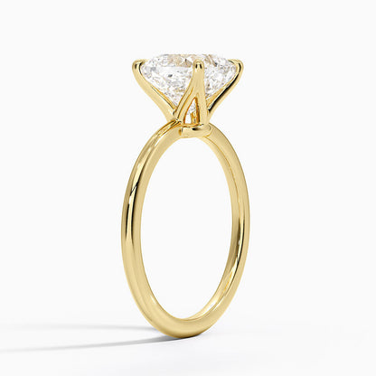 ecomposer-view with diamond shape-cushion,ecomposer-size-2.5-ct,ecomposer-metal type-yellow-gold-18k