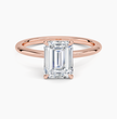 ecomposer-metal type-rose-gold-18K,ecomposer-ring setting-solitaire