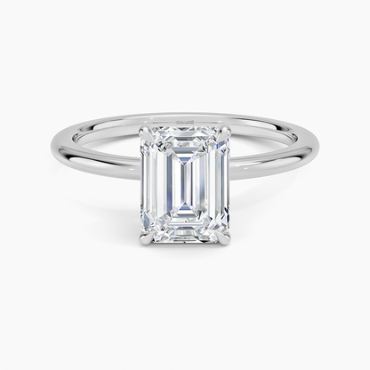 ecomposer-view with diamond shape-emerald,ecomposer-size-1.5-ct,ecomposer-metal type-white-gold-18k