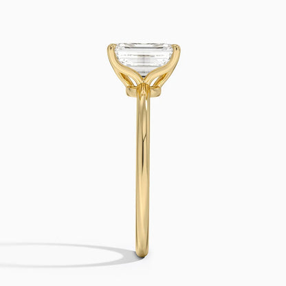 ecomposer-view with diamond shape-emerald,ecomposer-size-1.5-ct,ecomposer-metal type-yellow-gold-18k