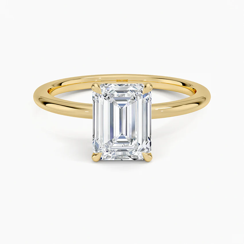 ecomposer-view with diamond shape-emerald,ecomposer-size-1.5-ct,ecomposer-metal type-yellow-gold-18k