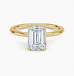 ecomposer-metal type-yellow-gold-18K,ecomposer-ring setting-solitaire