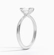 ecomposer-metal type-white-gold-18K,ecomposer-ring setting-solitaire