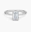 ecomposer-view with diamond shape-emerald,ecomposer-size-1-ct,ecomposer-metal type-white-gold-18k