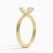 ecomposer-metal type-yellow-gold-18K,ecomposer-ring setting-solitaire