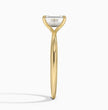 ecomposer-view with diamond shape-emerald,ecomposer-size-1-ct,ecomposer-metal type-yellow-gold-18k