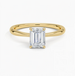 ecomposer-view with diamond shape-emerald,ecomposer-size-1-ct,ecomposer-metal type-yellow-gold-18k