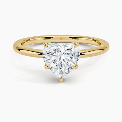 ecomposer-view with diamond shape-heart,ecomposer-size-1.5-ct,ecomposer-metal type-yellow-gold-18k