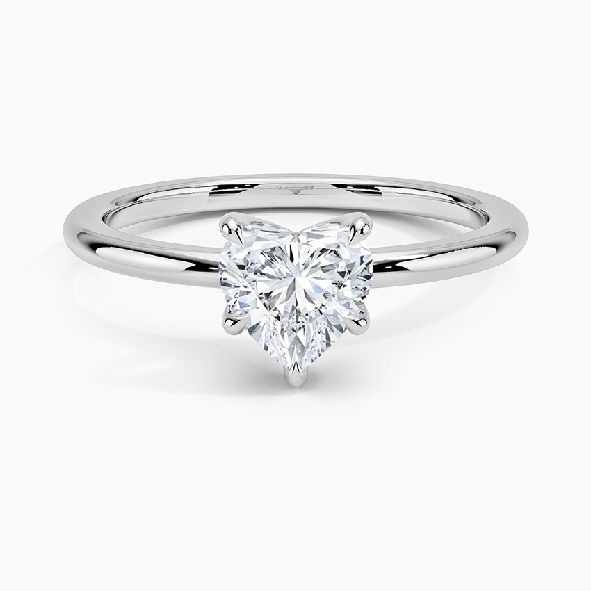 ecomposer-metal type-white-gold-18K,ecomposer-ring setting-solitaire