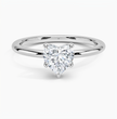 ecomposer-metal type-white-gold-18K,ecomposer-ring setting-solitaire