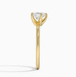 ecomposer-view with diamond shape-heart,ecomposer-size-1-ct,ecomposer-metal type-yellow-gold-18k